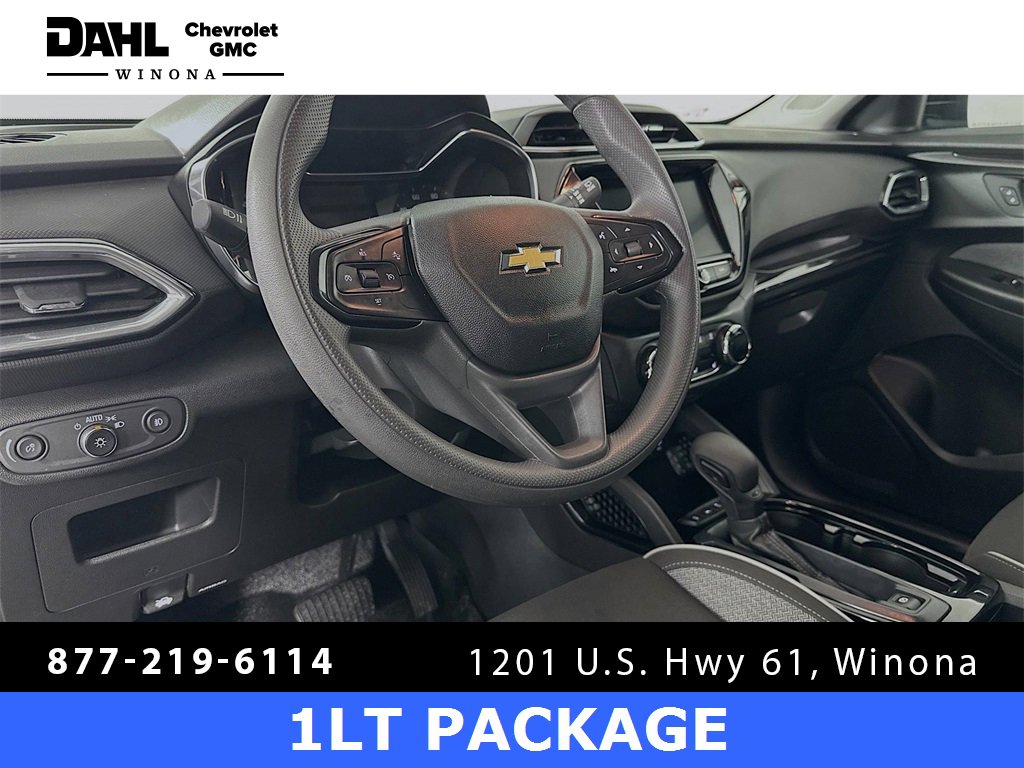 Used 2021 Chevrolet Trailblazer LT with VIN KL79MRSL7MB121395 for sale in Winona, Minnesota