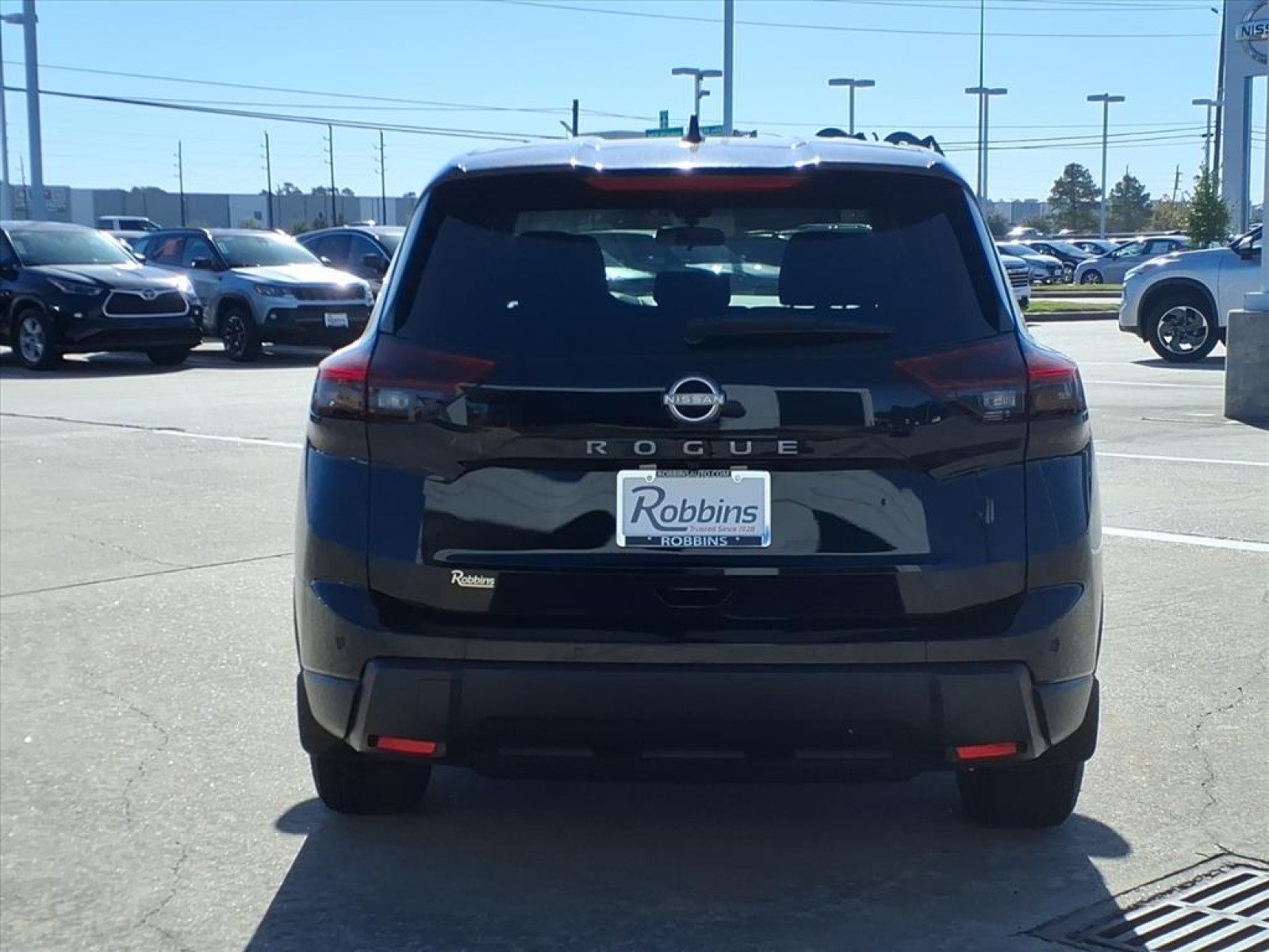 2025 Nissan Rogue S Black at AutoNation Toyota Gulf Fwy