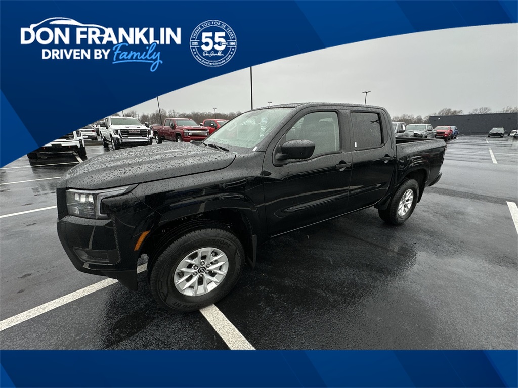 2026 Nissan Frontier S's photo