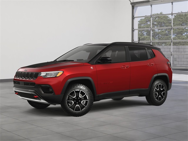 2025 Jeep Compass Trailhawk photo 2