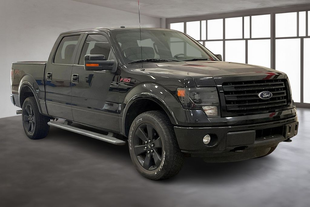2014 Ford F-150 FX4 photo 9