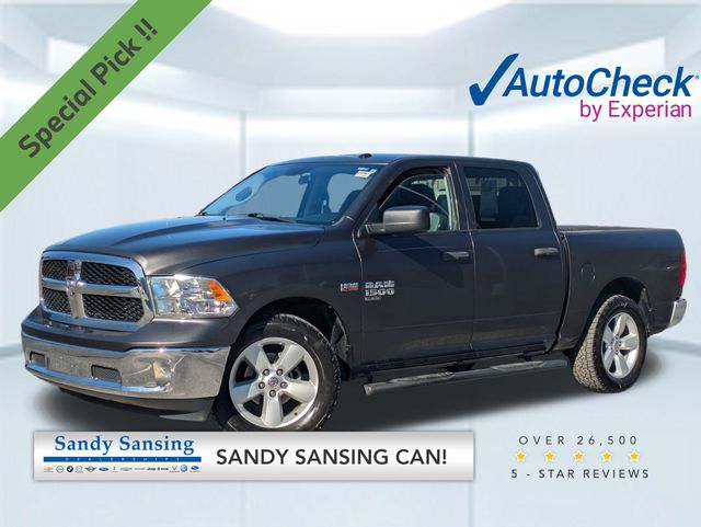 2021 RAM Ram 1500 Classic Tradesman