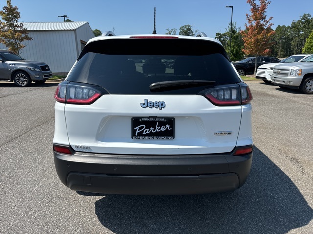 2021 Jeep Cherokee Latitude photo 2