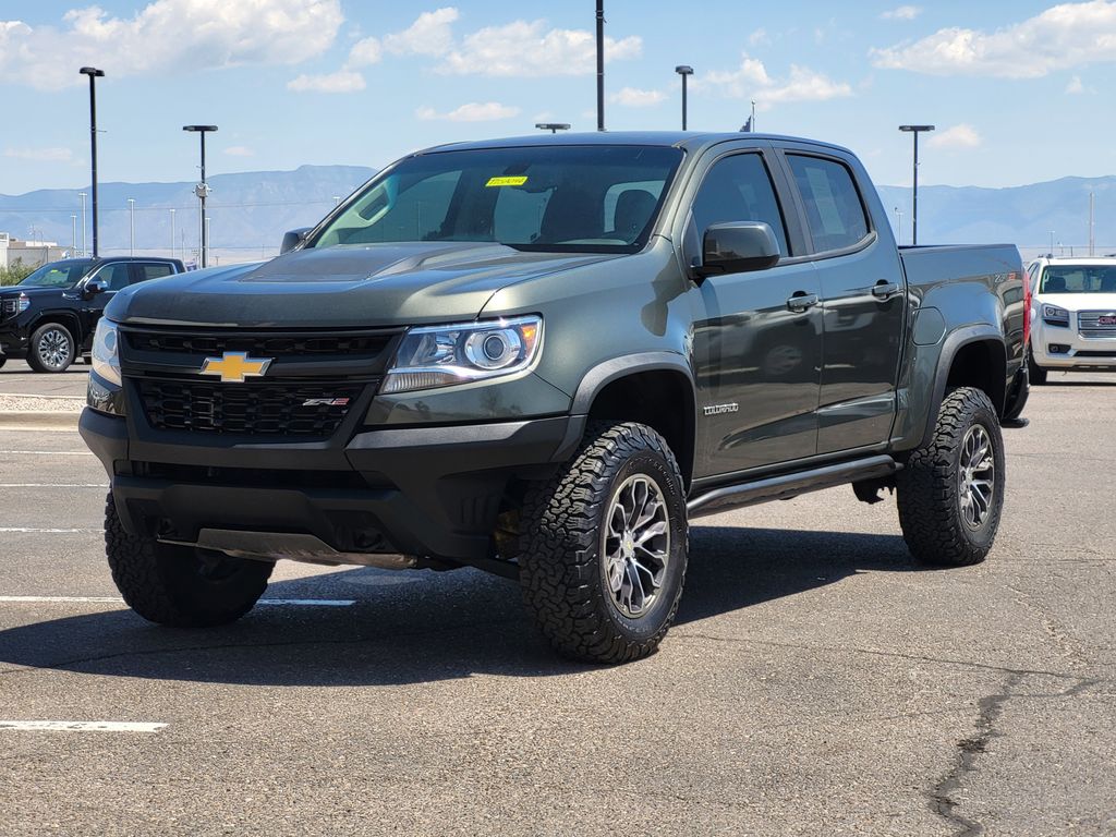 2018 Chevrolet Colorado ZR2 photo 4