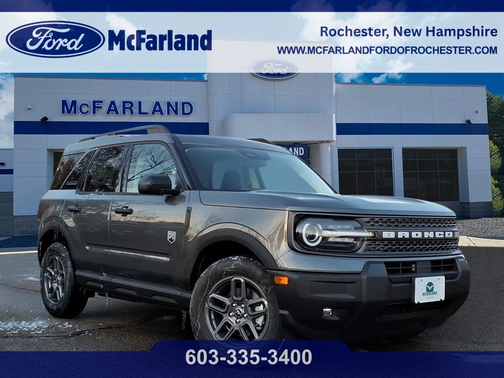 2025 Ford Bronco Sport Big Bend's photo