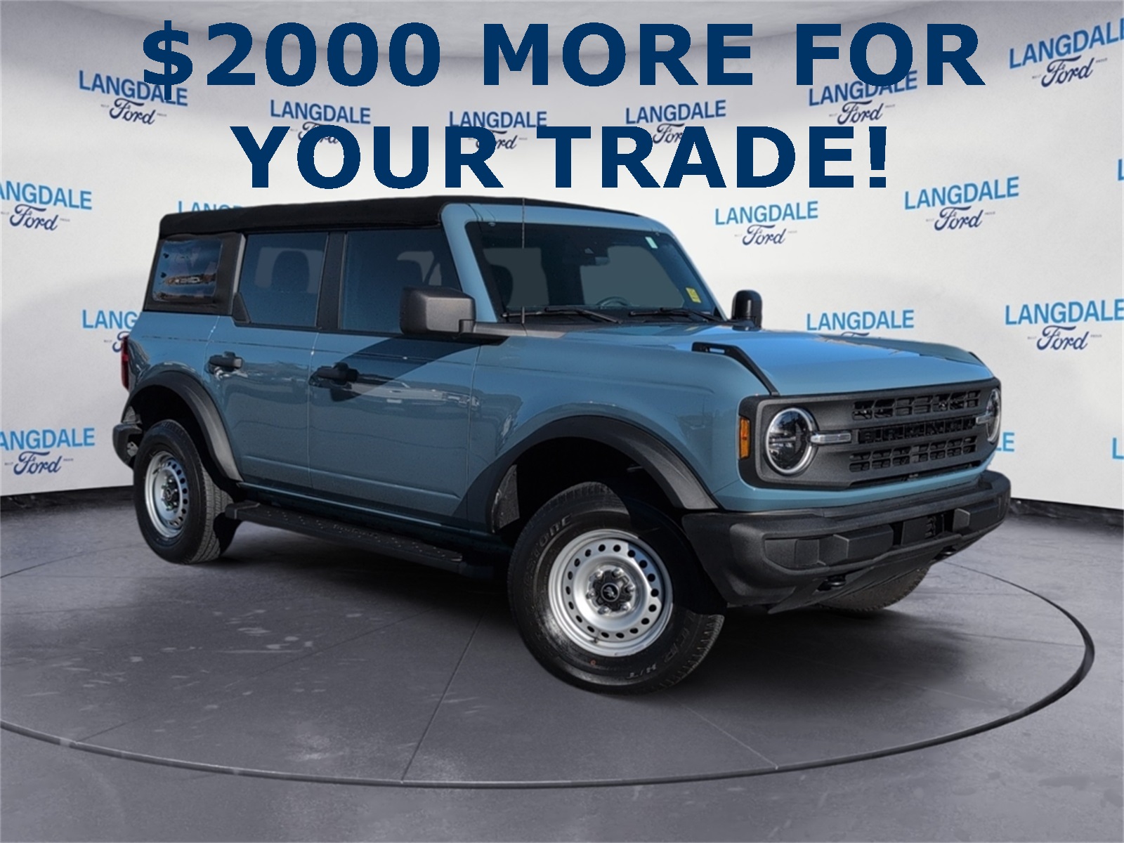 2022 Ford Bronco 4-Door Base's photo