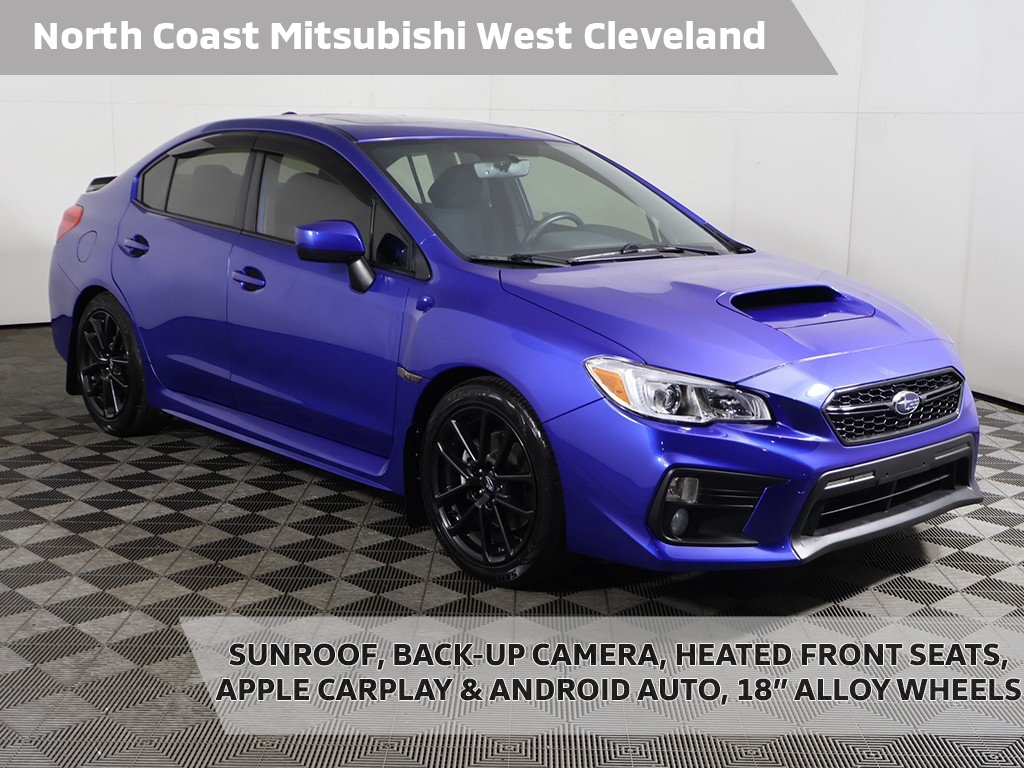 2020 Subaru WRX