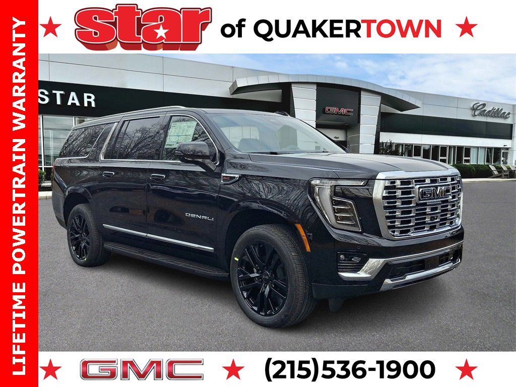 2026 GMC Yukon Denali's photo
