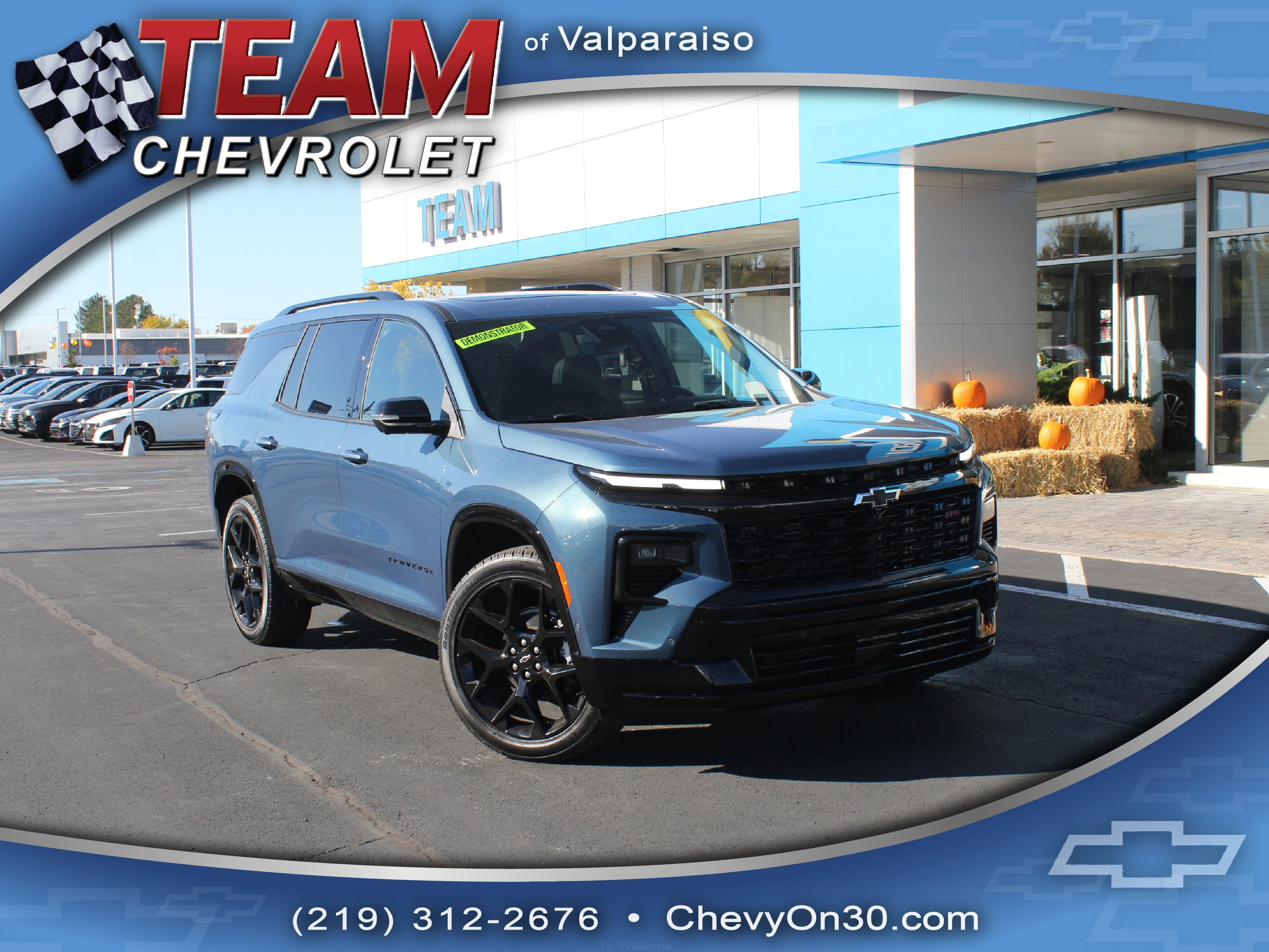 2026 Chevrolet Traverse RS's photo