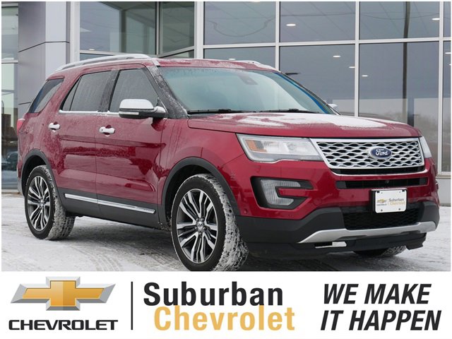 2016 Ford Explorer Platinum's photo