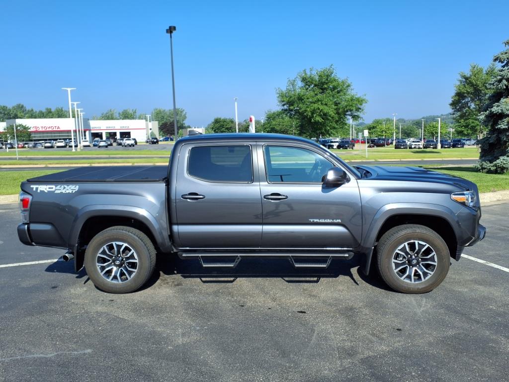 Used 2023 Toyota Tacoma TRD Sport with VIN 3TYCZ5AN0PT155816 for sale in Burnsville, Minnesota