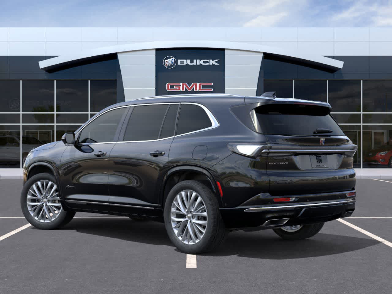 2026 Buick Enclave Avenir photo 3