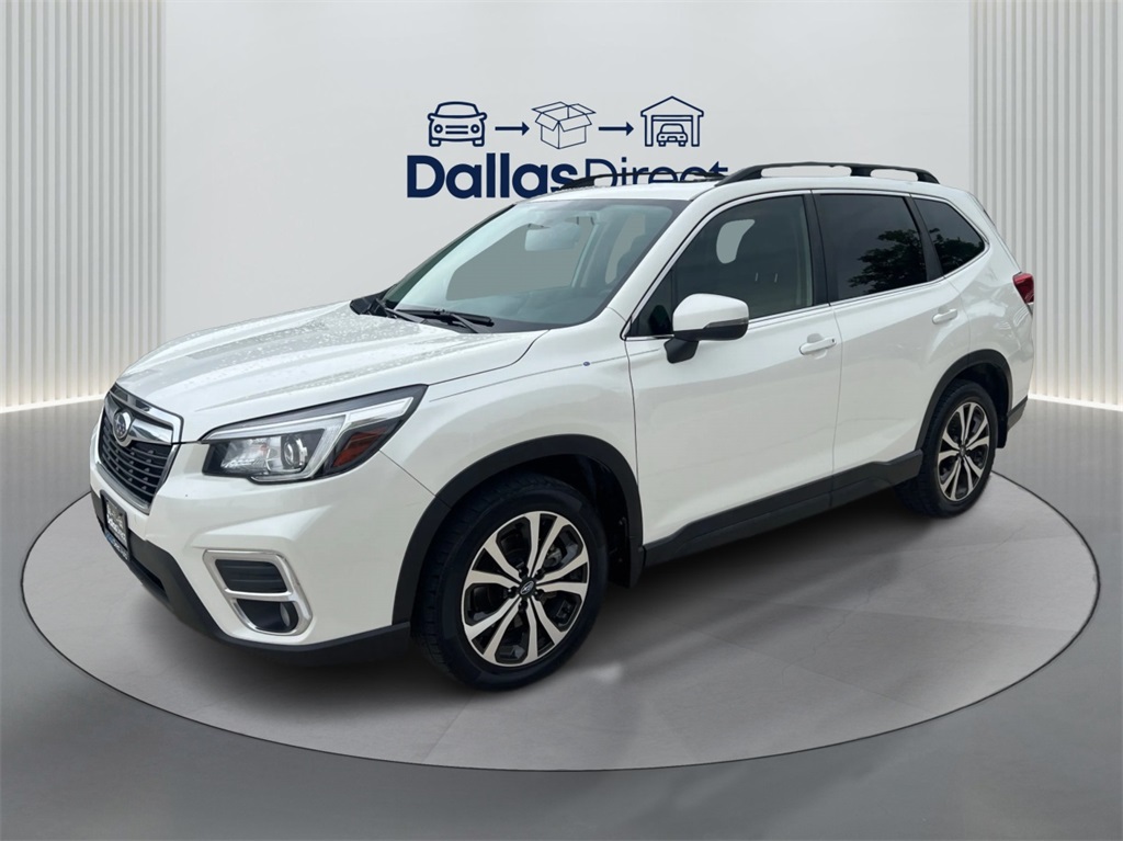 2020 Subaru Forester Limited photo 2
