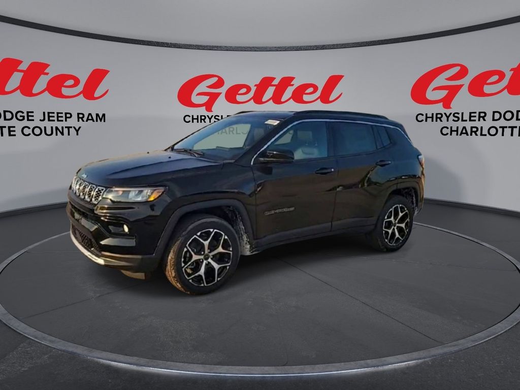 2026 Jeep Compass Limited photo 3