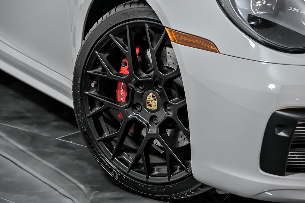 Image of Pre-Owned 2022 Porsche 911 Targa 4S