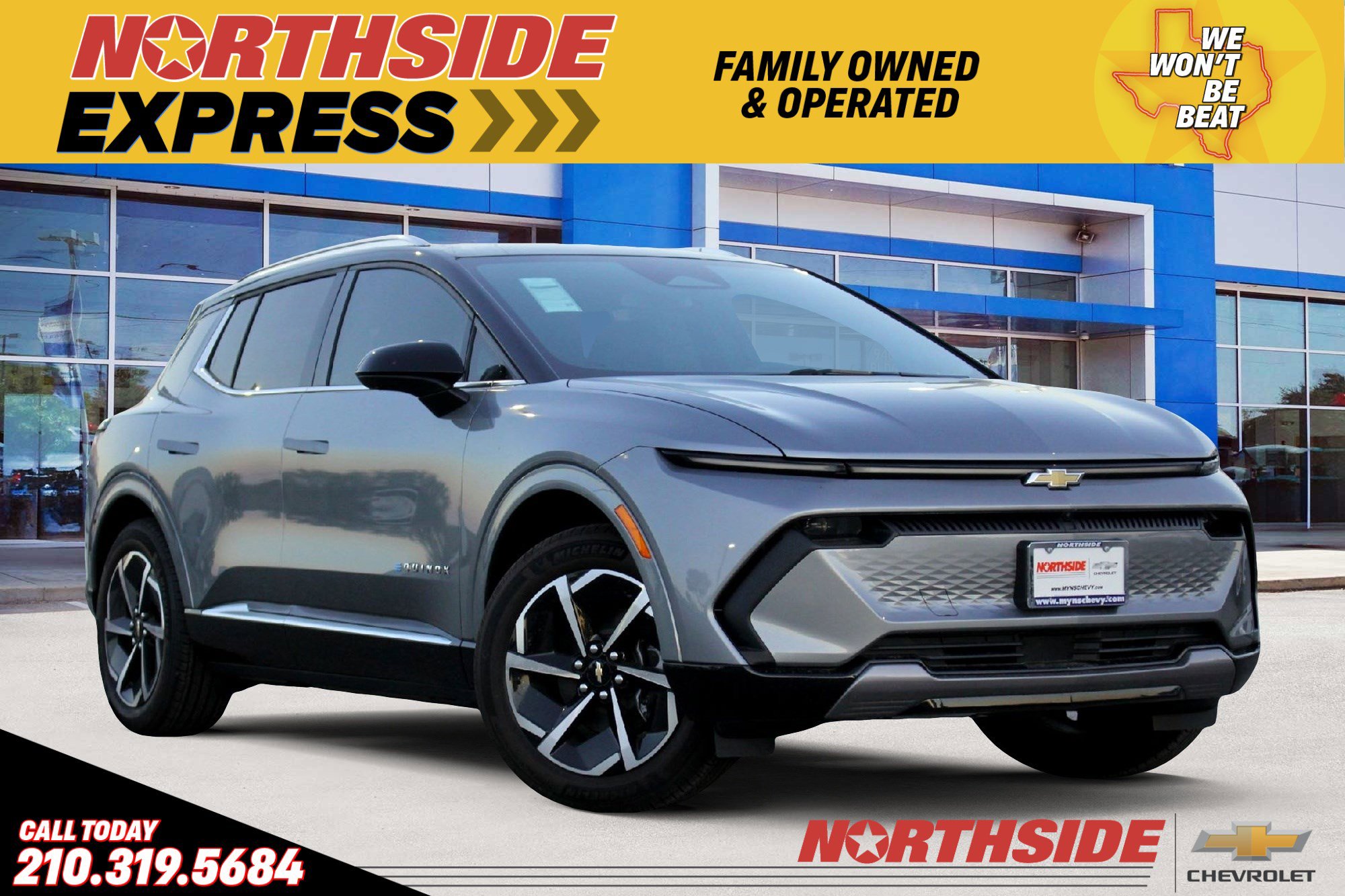 2025 Chevrolet Equinox EV 1LT