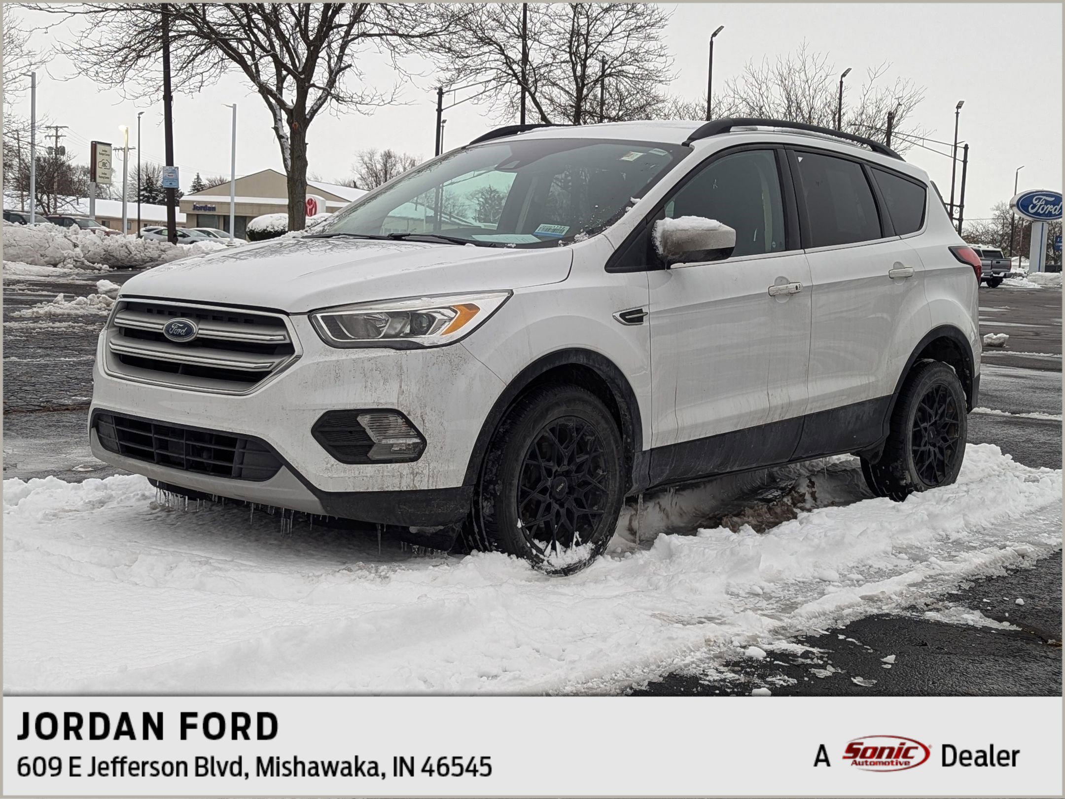 2019 Ford Escape SEL