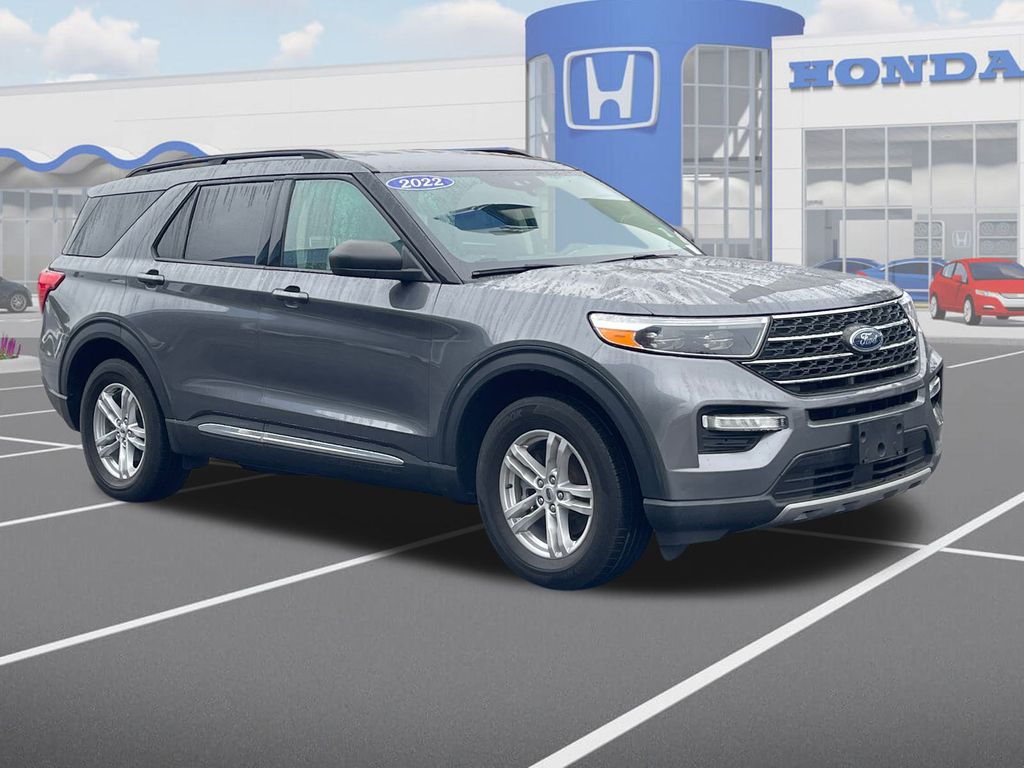 2022 Ford Explorer XLT's photo