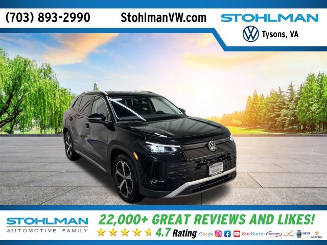 2026 Volkswagen Tiguan SE's photo