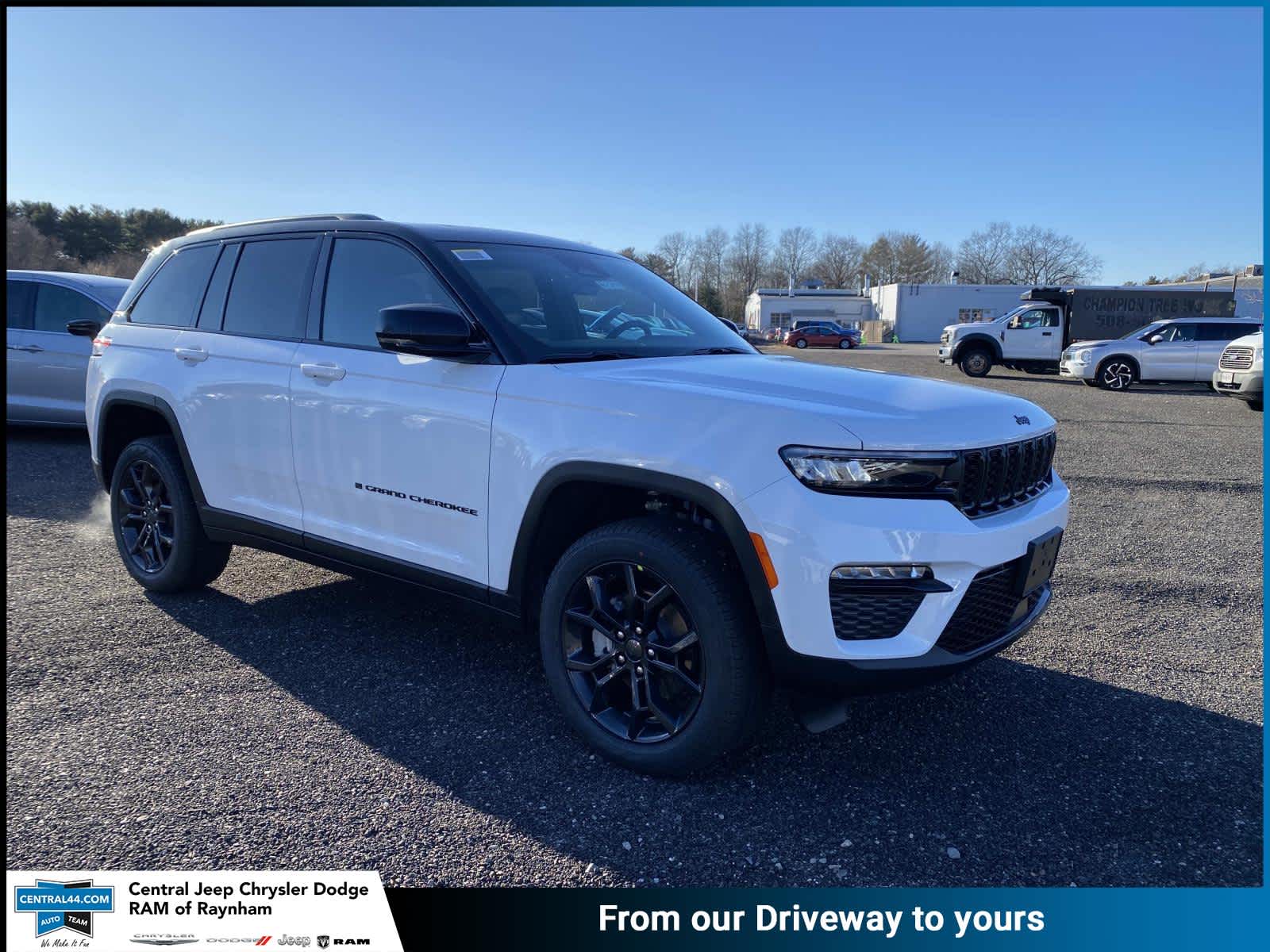 2025 Jeep Grand Cherokee Limited's photo