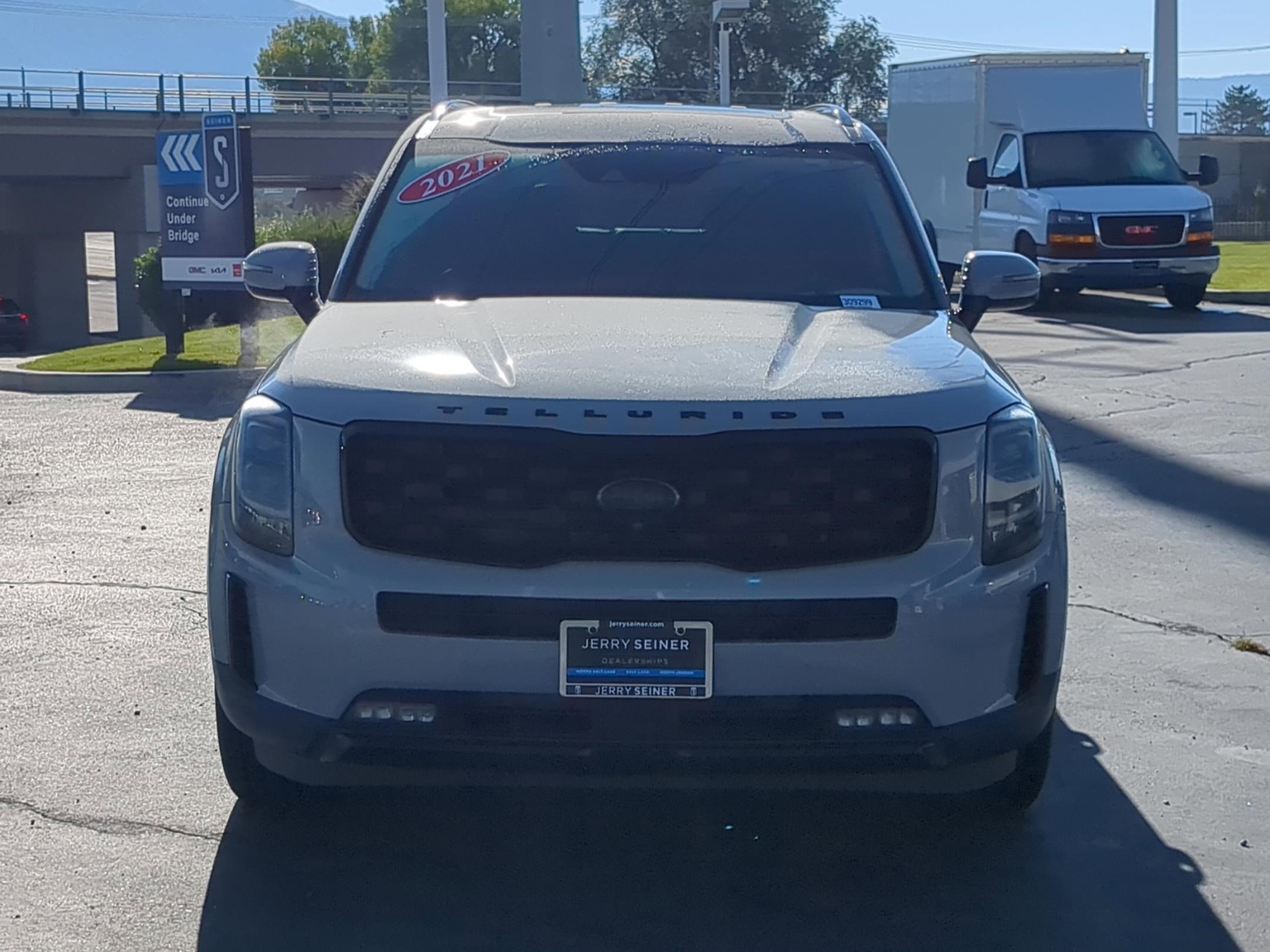 2021 Kia Telluride SX photo 8