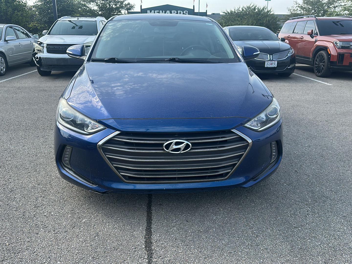 2017 Hyundai Elantra Limited photo 4