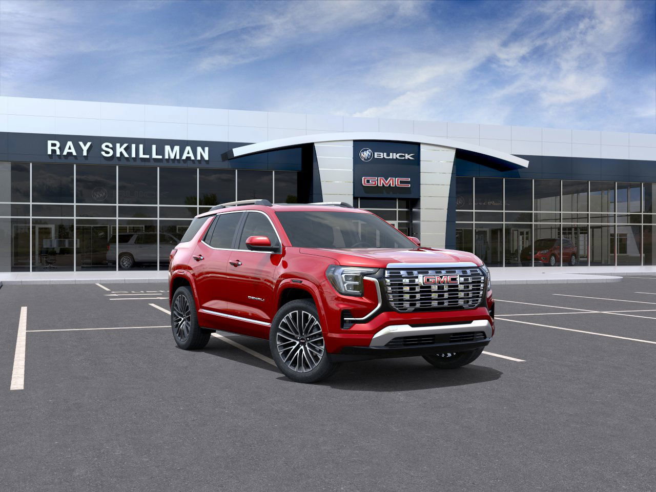 2026 GMC Terrain Denali's photo