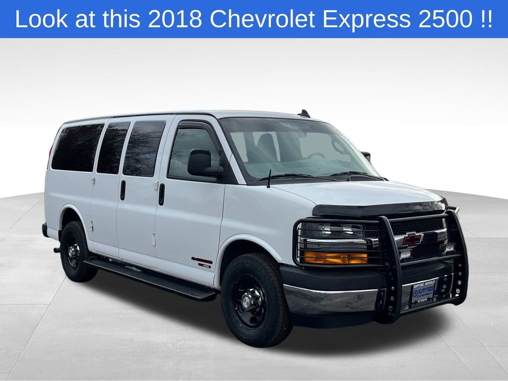 2018 Chevrolet Express Passenger LT