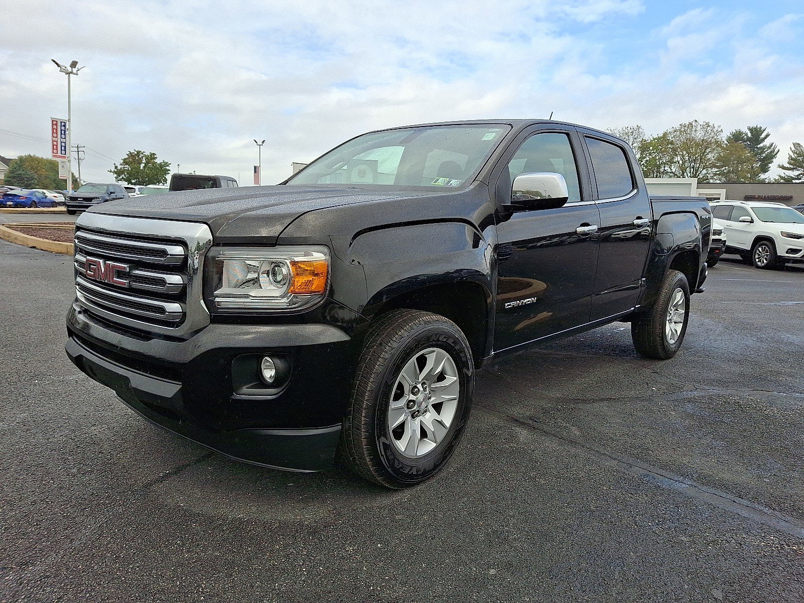 2018 Gmc Canyon SLE photo 3