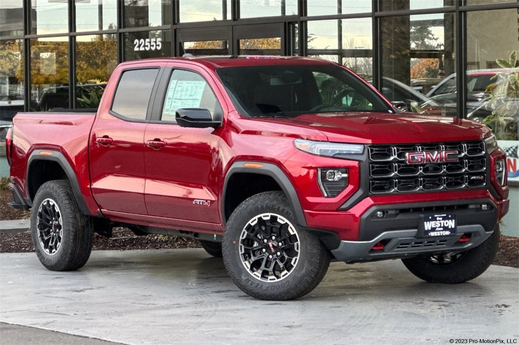 2026 GMC Canyon AT4's photo