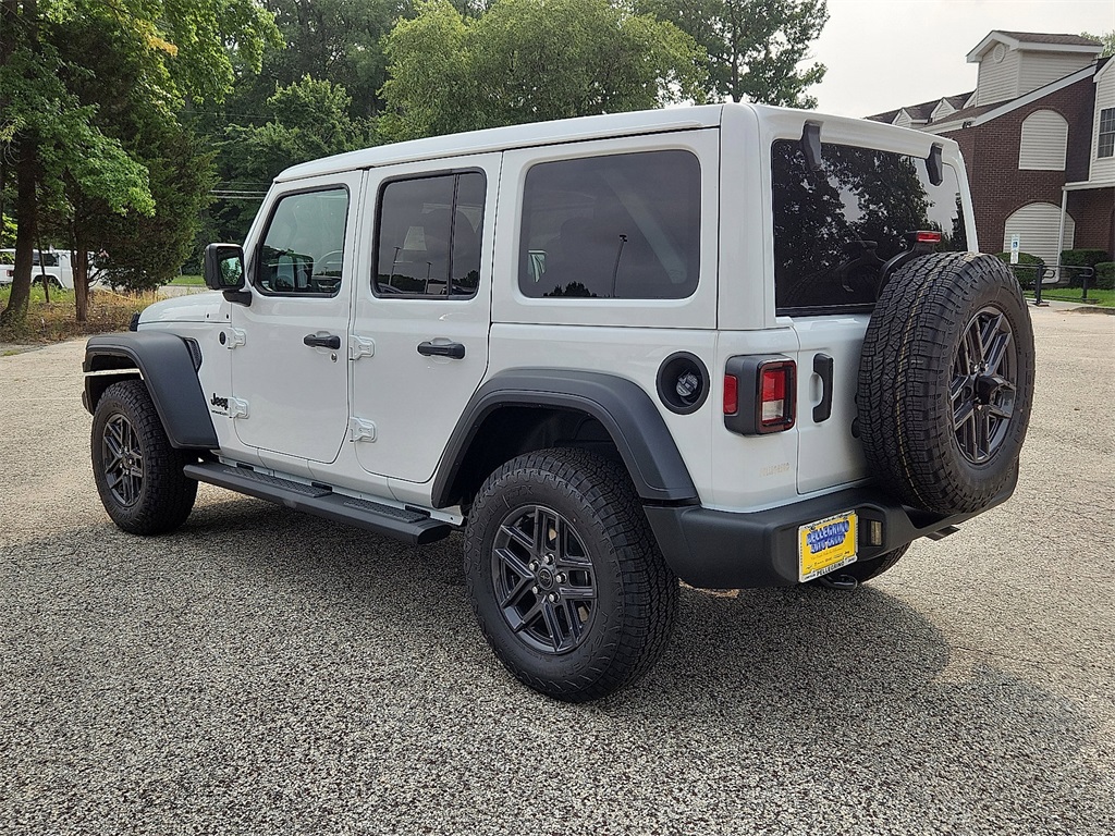 2025 Jeep Wrangler Sport S photo 3