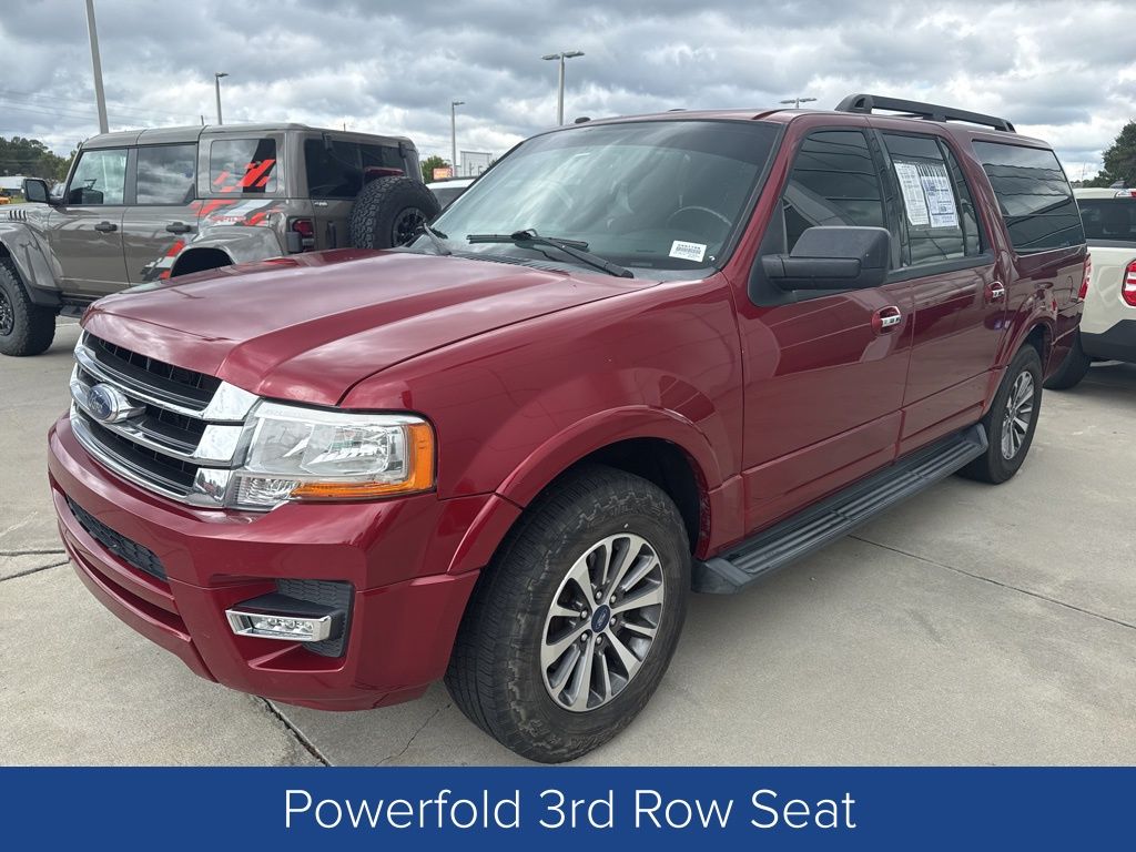2015 Ford Expedition EL XLT photo 3