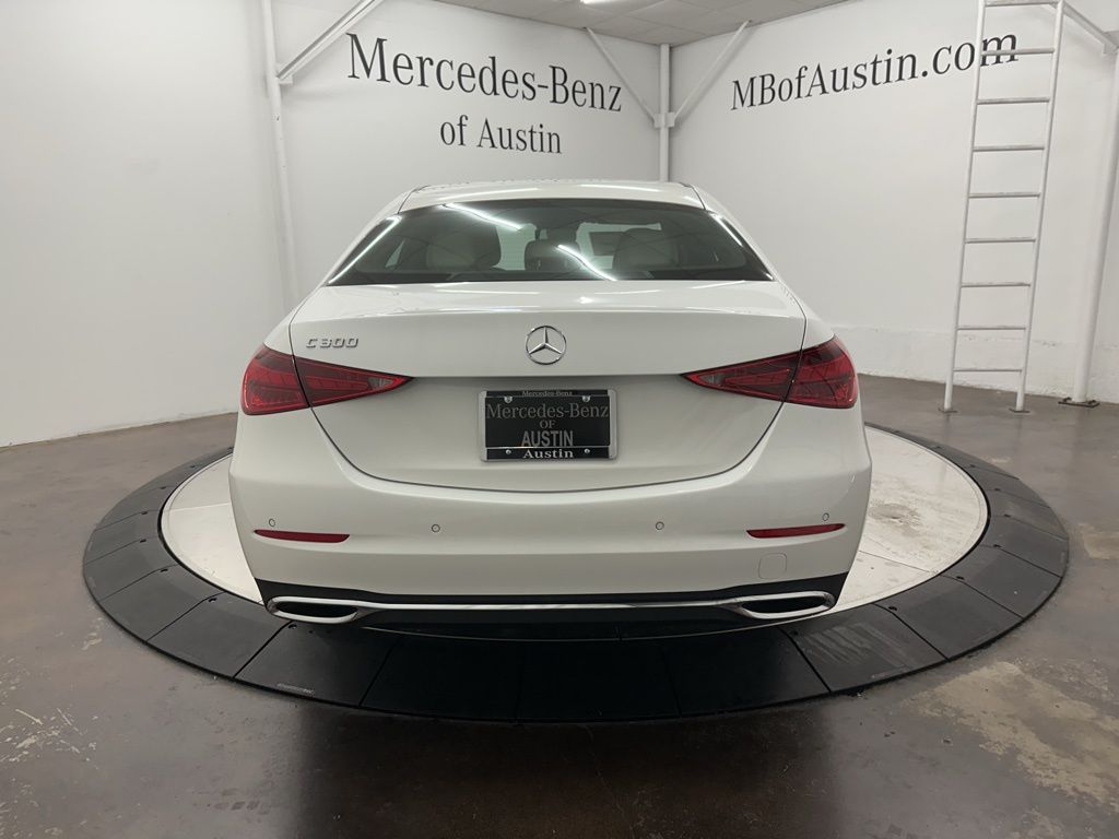 2025 Mercedes Benz C 300 photo 6