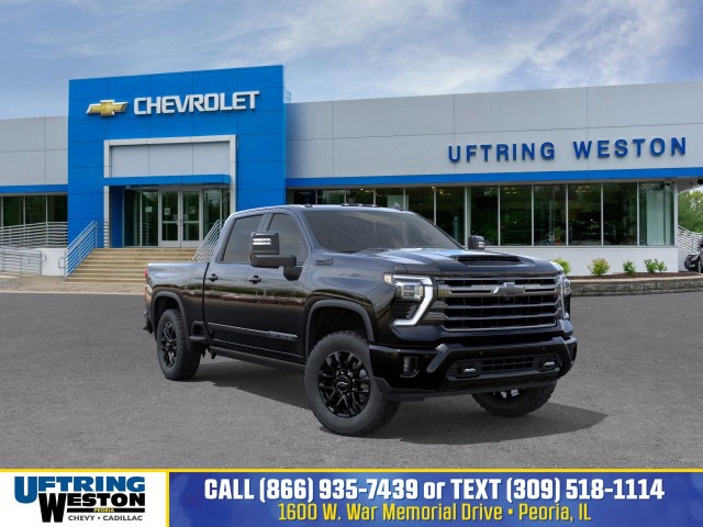 2025 Chevrolet Silverado 2500 HD