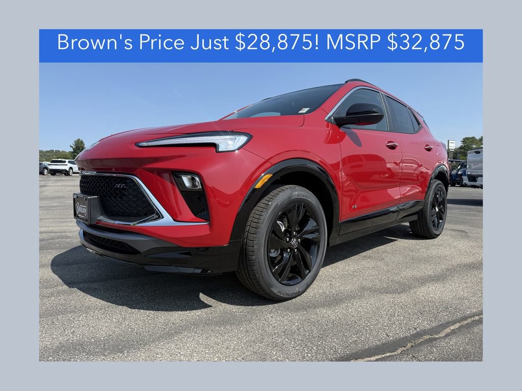 2026 Buick Encore GX Sport Touring's photo