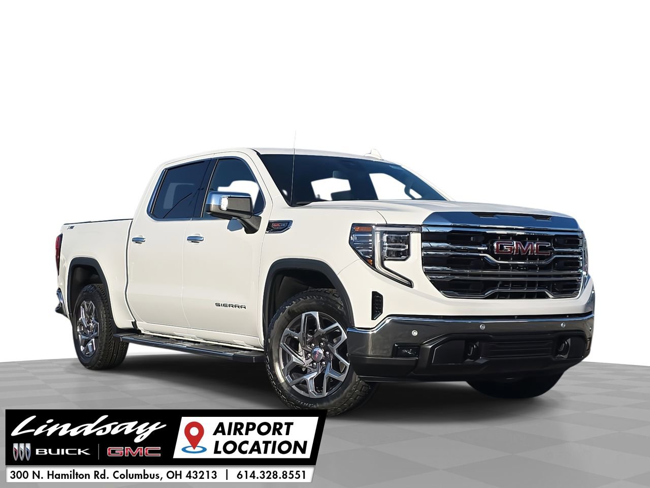 2025 GMC Sierra 1500 SLT's photo