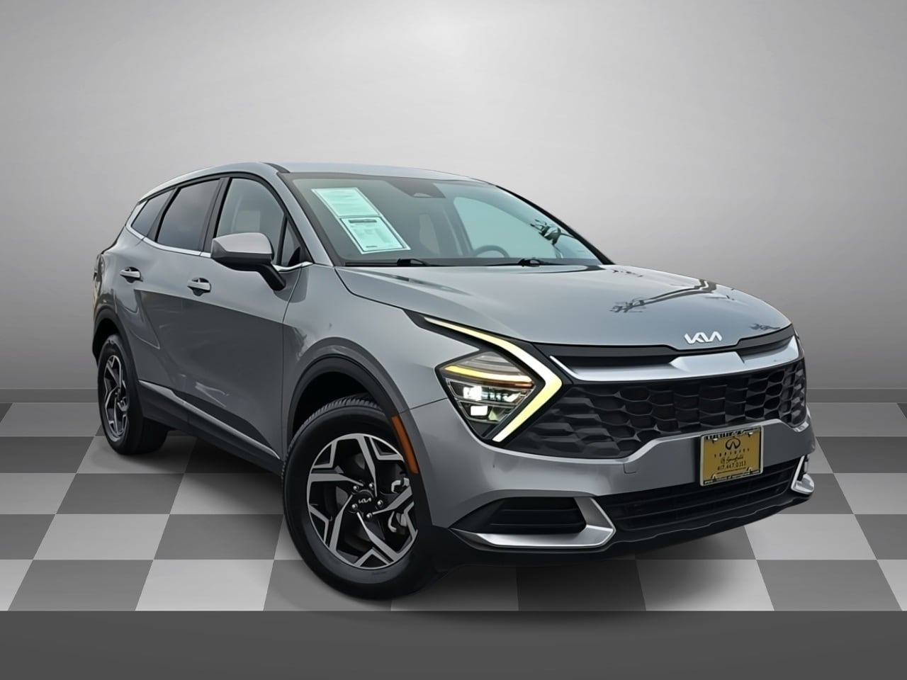 2024 Kia Sportage LX's photo