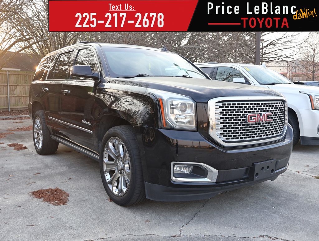 2016 GMC Yukon Denali's photo