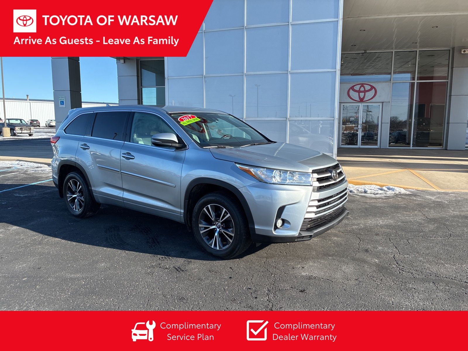 2017 Toyota Highlander LE Plus