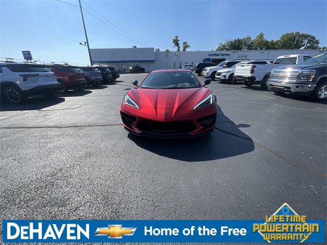 2024 Chevrolet Corvette Stingray 1LT photo 18