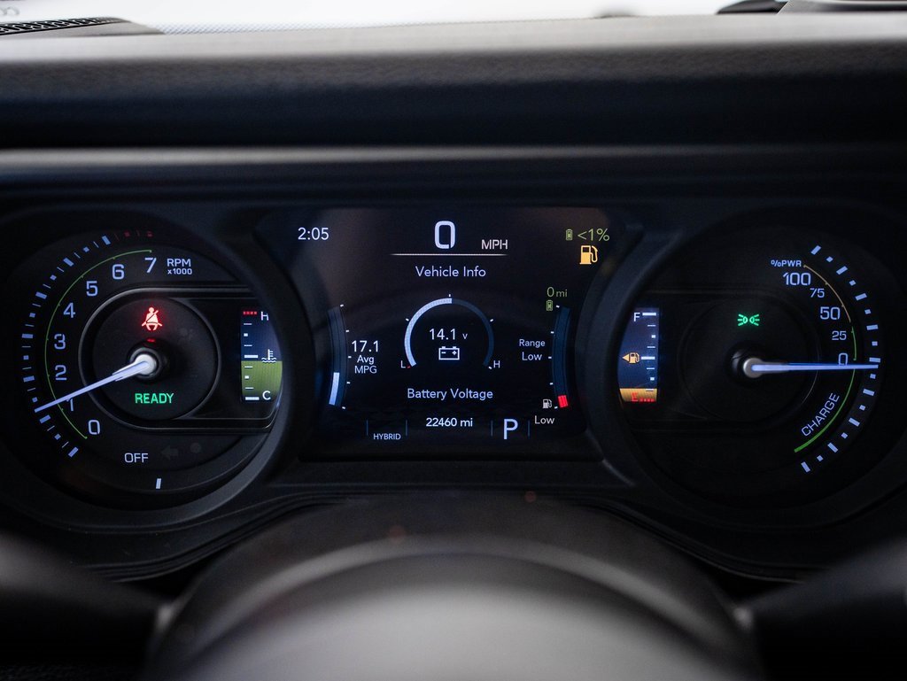 2024 Jeep Wrangler Sport S 4xe photo 27
