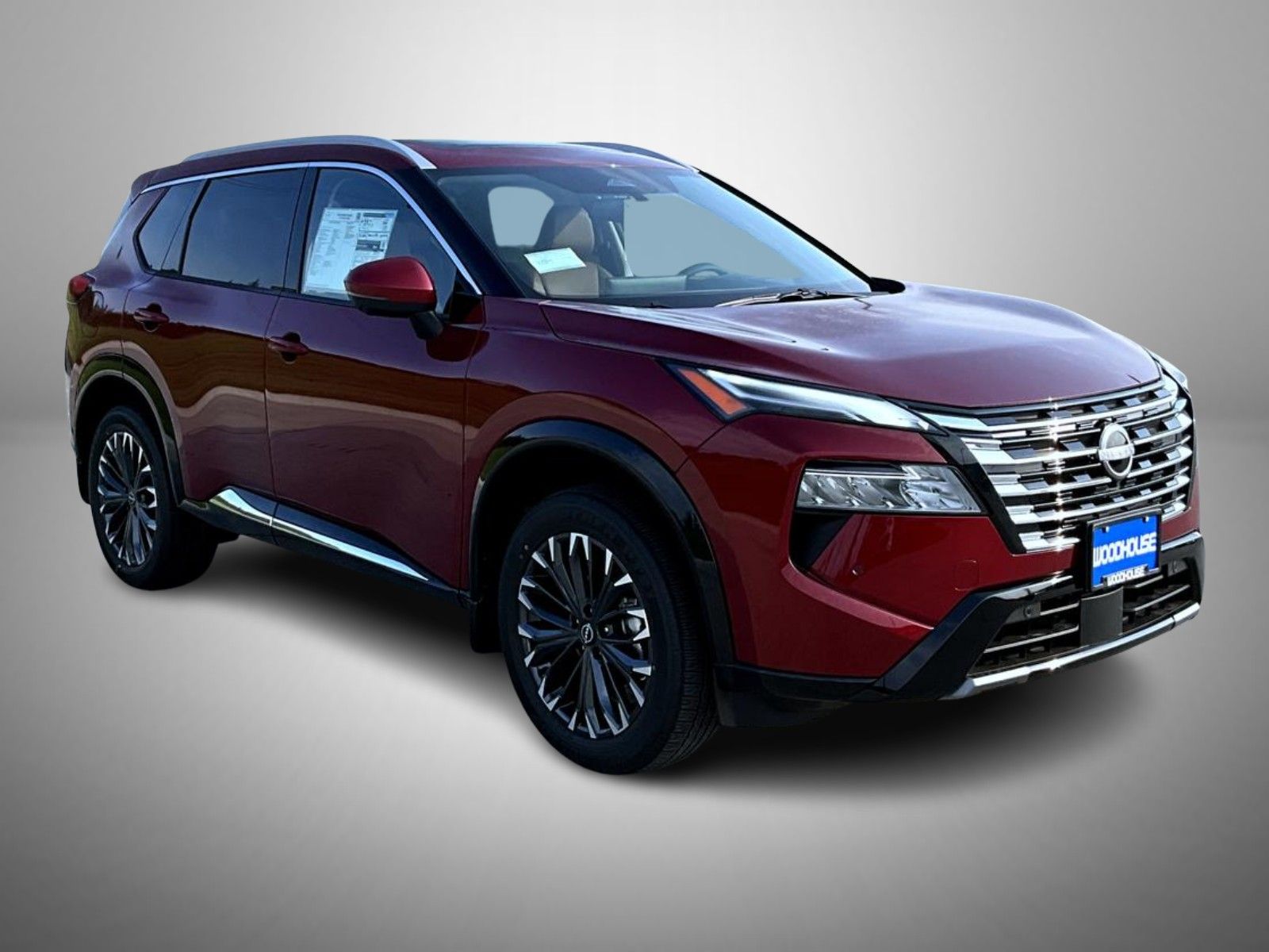 2026 Nissan Rogue Platinum photo 3