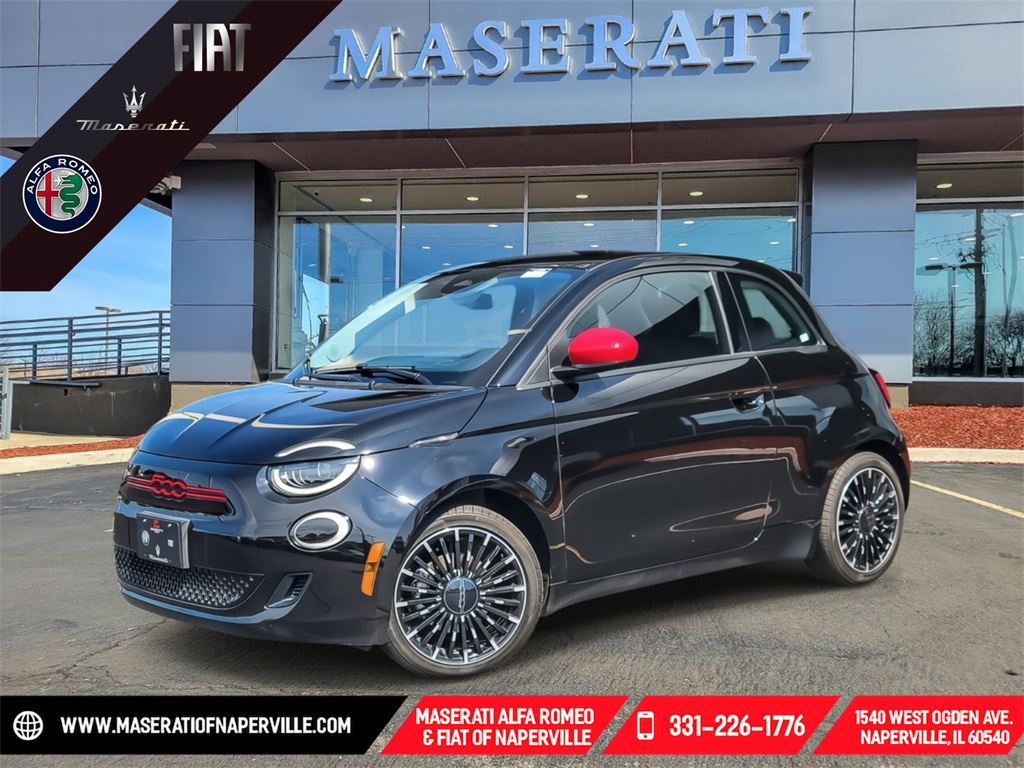2024 FIAT 500e