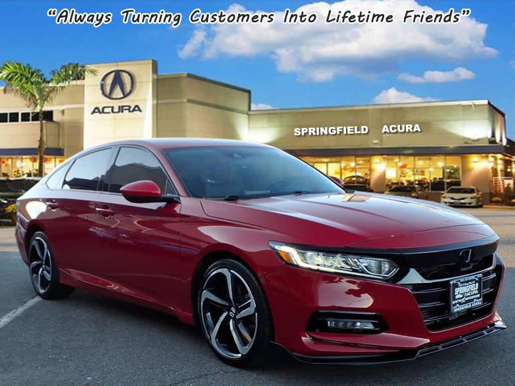 2020 Honda Accord Sport