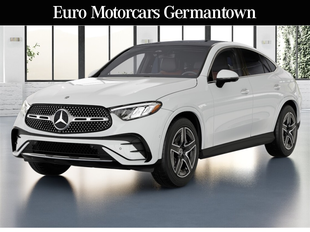 2026 Mercedes-Benz GLC Coupe GLC 300's photo