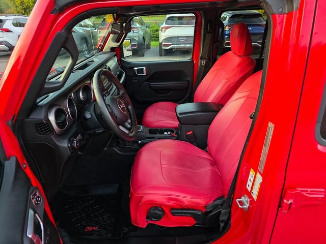 2018 Jeep Wrangler Unlimited Sport S photo 14