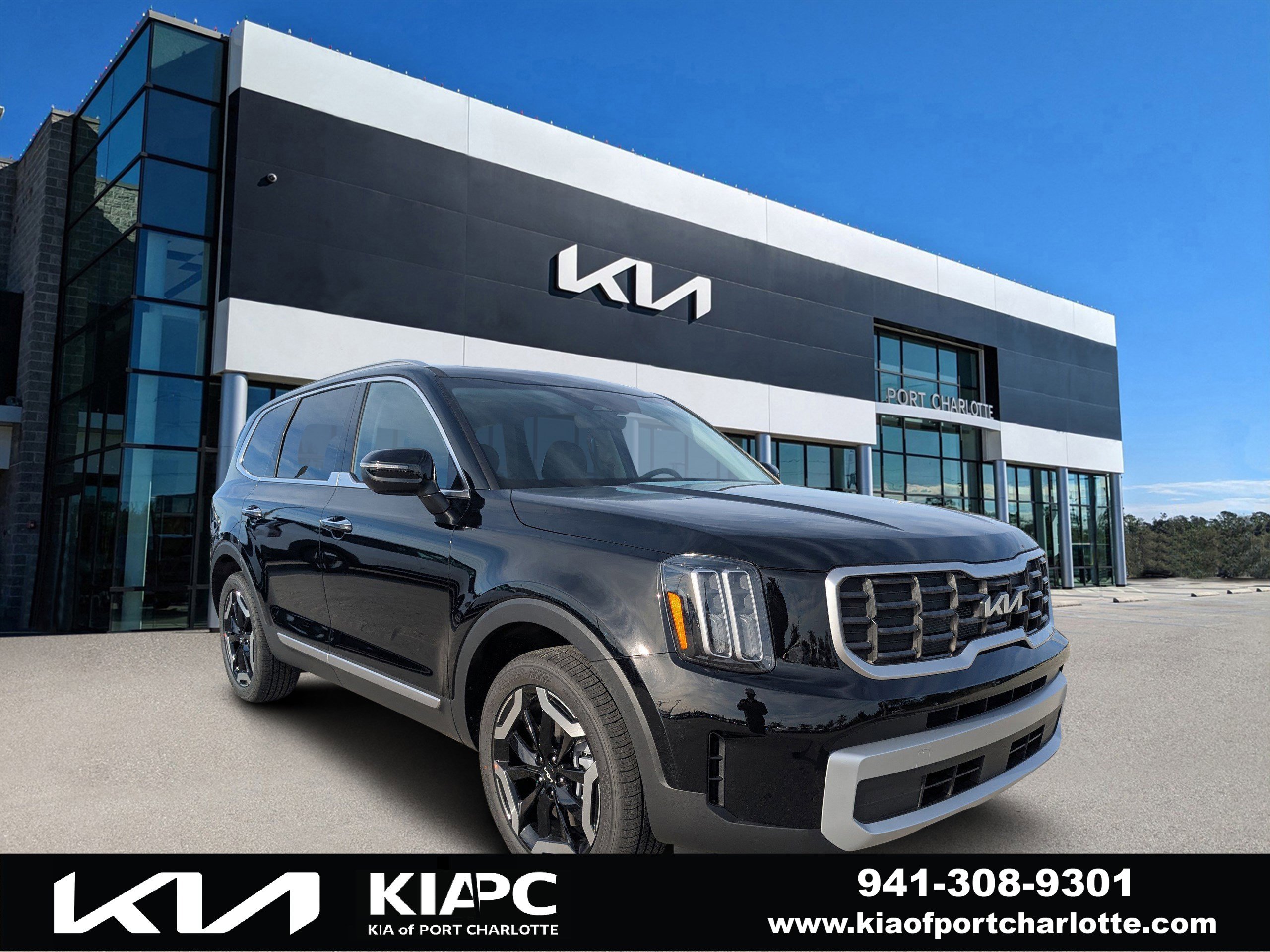 2025 Kia Telluride S's photo