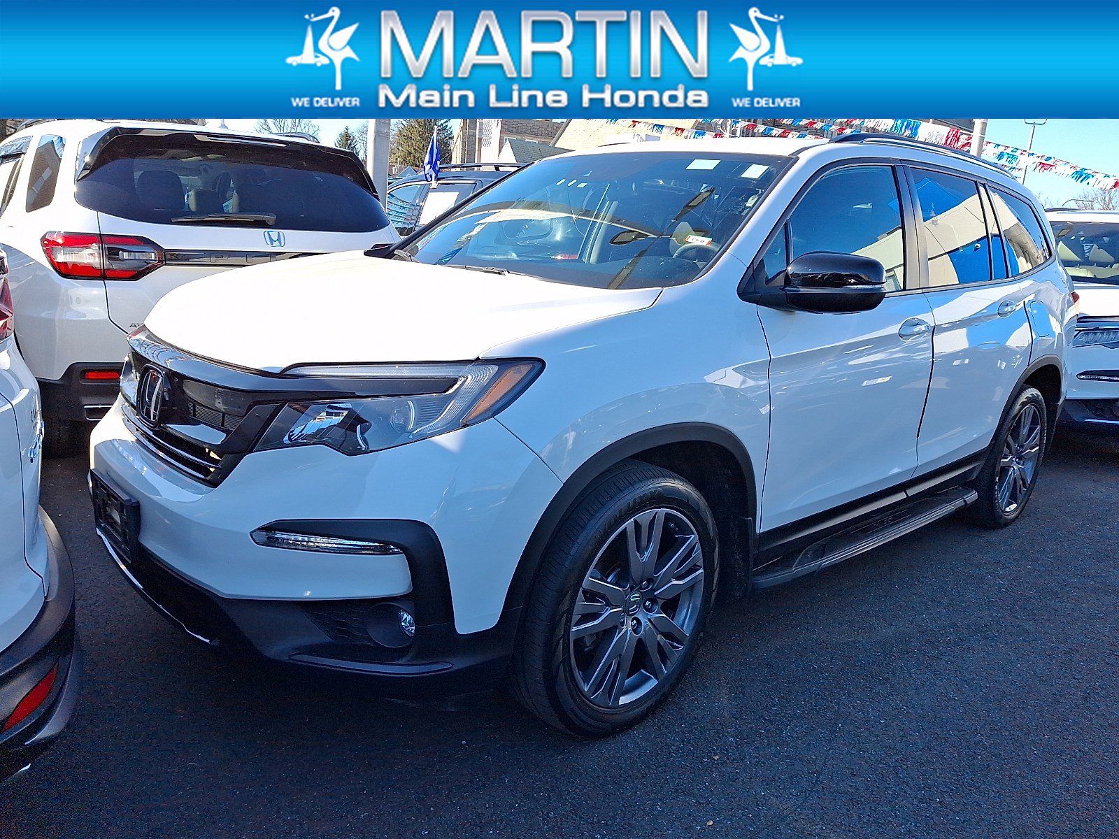 2022 Honda Pilot Sport's photo