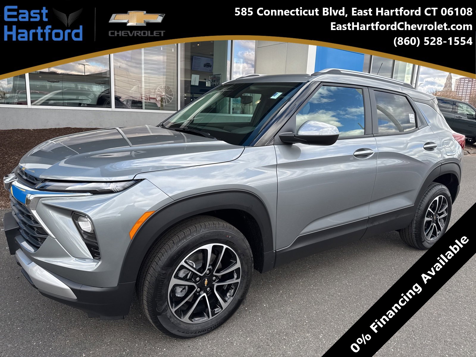 2026 Chevrolet Trailblazer LT's photo