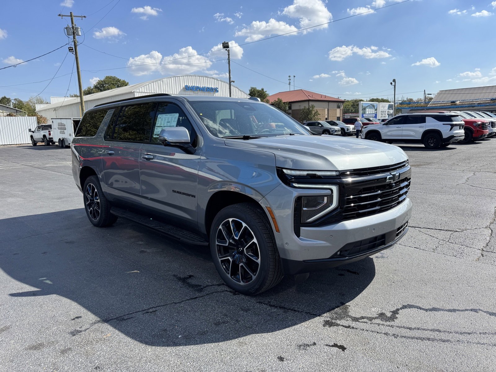 2026 Chevrolet Suburban RST photo 6